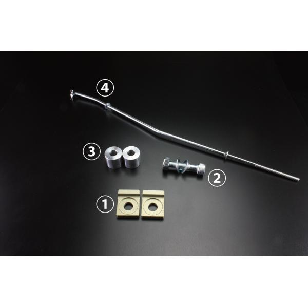 S.H.Figuarts 仮面ライダーBLACK RX 開封済 GC-019用 HONDA NSR モノショック スイングアームSTD+12cm