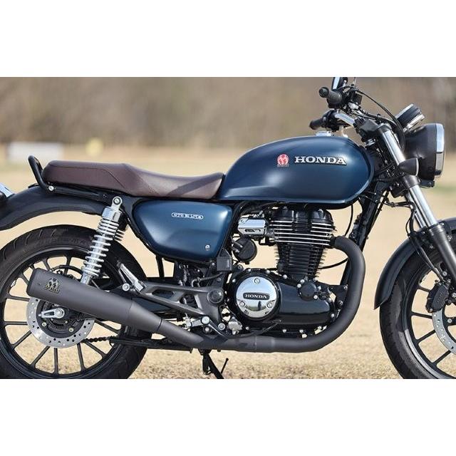 SP忠男 Sptadao SP忠男 HONDA GB350 POWER BOX サイレンサー ブラック