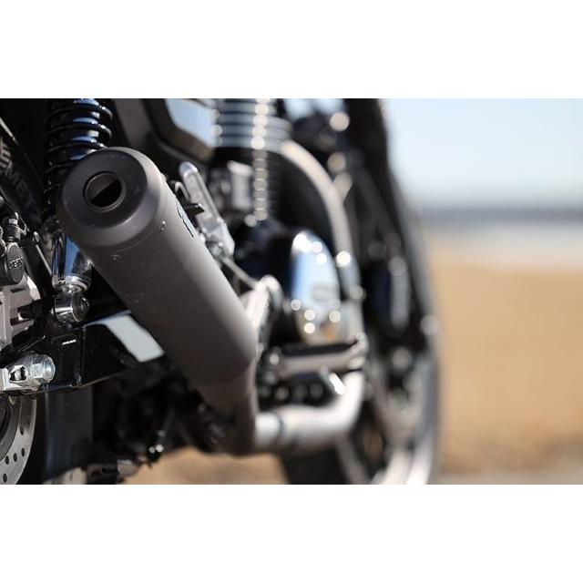SP忠男 Sptadao SP忠男 HONDA GB350S POWER BOX サイレンサー ブラック