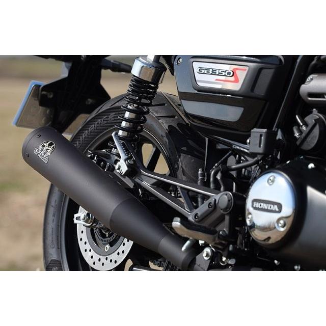 SP忠夫 gb350s パワーボックス PIPE & サイレンサー SP忠男 Sptadao SP忠男 HONDA GB350S( 23 ) POWER BOX サイレンサー