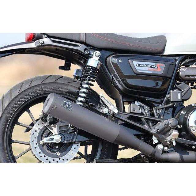 SP忠男 Sptadao SP忠男 HONDA GB350S( 23 ) POWER BOX サイレンサー