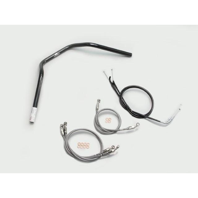 Harry　出品 HURRICANE（ハリケーン） HARRICANE ナロー3型 ハンドルSET ZRX1200