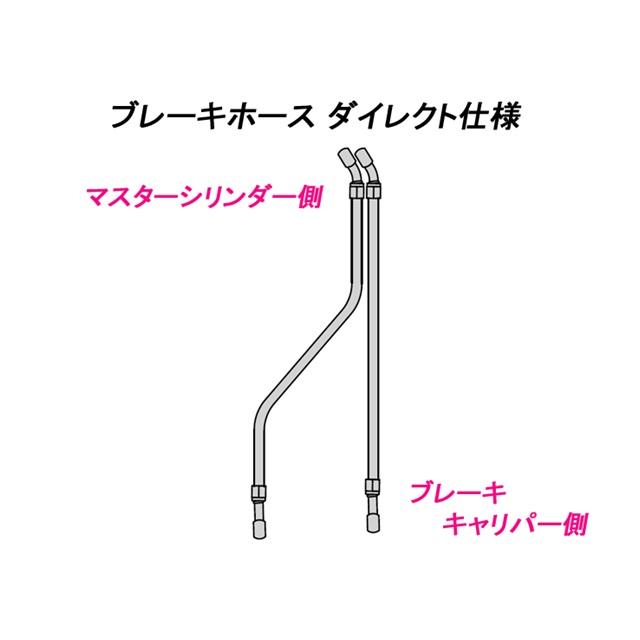 要納期確認 HURRICANE ハリケーン ワイドローオールド1型 ハンドルSET ZRX400/II ブラック H708-076B