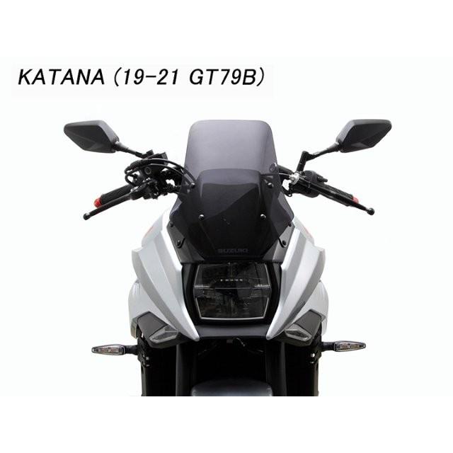 HURRICANE（ハリケーン） HARRICANE スクリーン KATANA(GT79B