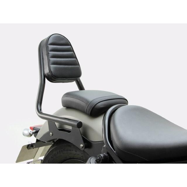 HURRICANE（ハリケーン） 在庫有り バックレスト レブル250(MC49)/500 