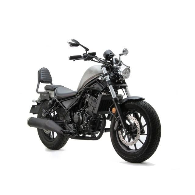 HURRICANE（ハリケーン） 在庫有り バックレスト レブル250(MC49)/500 