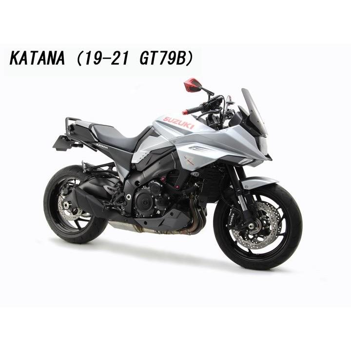 HURRICANE（ハリケーン） HARRICANE SUZUKI スズキ KATANA(19-23 GT79B
