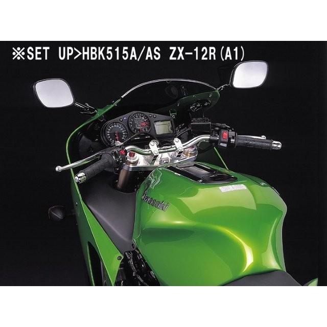 HURRICANE HARRICANE ハリケーン バーハンドルkit ZX-12R(-01 HURRICANE HARRICANE ハリケーン バーハンドルkit ZX-12R(-01