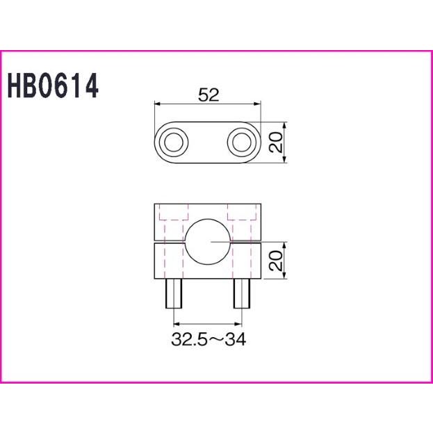 HARRICANE ハリケーン ハンドルkit スズキ系 レッツII セピア/ZZ アドレスV100他 HBK525-01