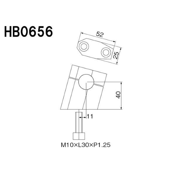 HURRICANE HARRICANE ハリケーン バーハンドルkit ZX-14R(12-15) ABS