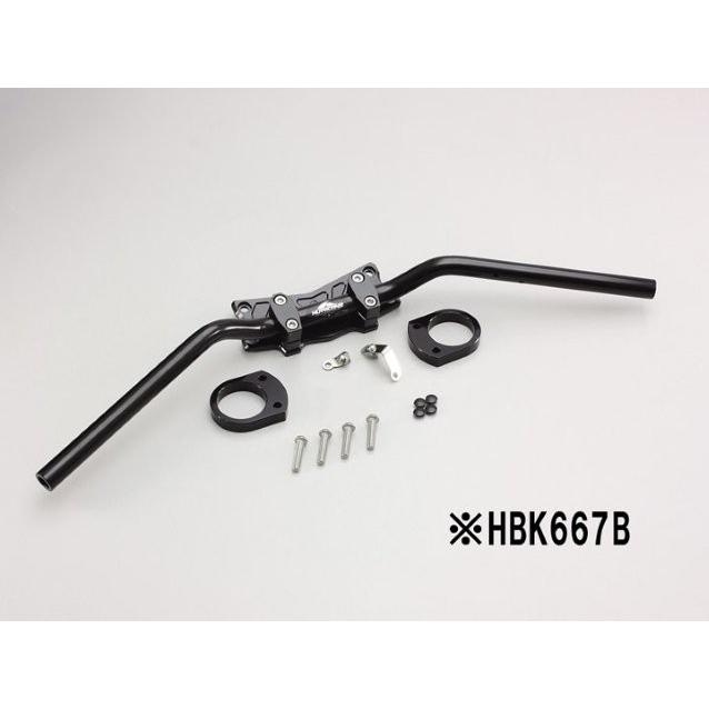 HURRICANE（ハリケーン） HARRICANE バーハンドルkit ブラケット式 ZX