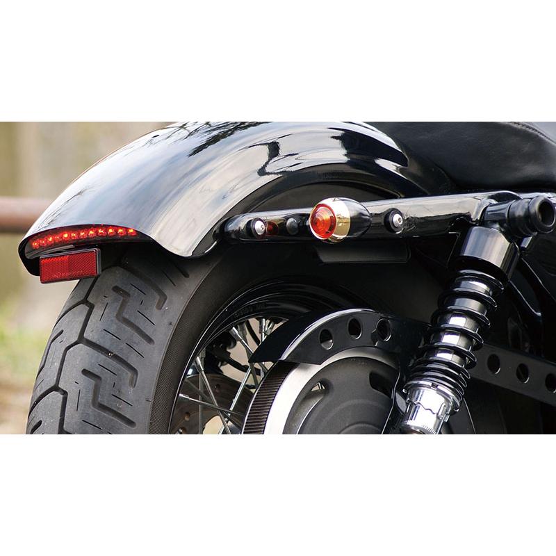 【新品・未使用】KIJIMA LEDテールランプキット HD-01408 KIJIMA（キジマ） 在庫有り テールランプキット LEDスリム スモーク