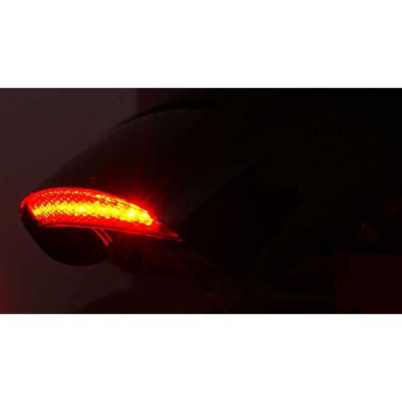 【新品・未使用】KIJIMA LEDテールランプキット HD-01408 KIJIMA（キジマ） 在庫有り テールランプキット LEDスリム スモーク