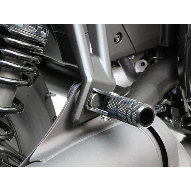 在庫有り HURRICANE ハリケーン フットペグ ローレット リア レブル250 