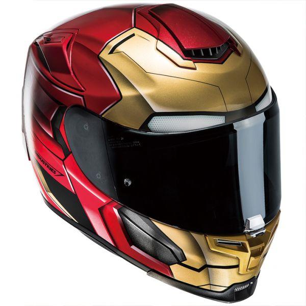 年最新海外 Hjc ヘルメット Hjh139 バイク用ヘルメット フルフェイスヘルメット Rpha70 Marvel マーベル アイアンマン ホームカミング Ironman Homecoming 柔らかい Www Ladislexia Net