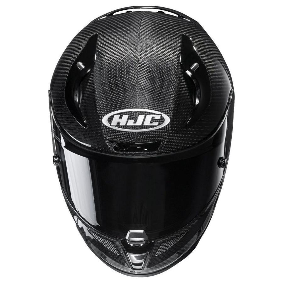 フルフェイス ヘルメット HJC エイチジェイシー Mサイズ(57-58) HJH211 RPHA11 CARBON ソリッド HJH211BK01M