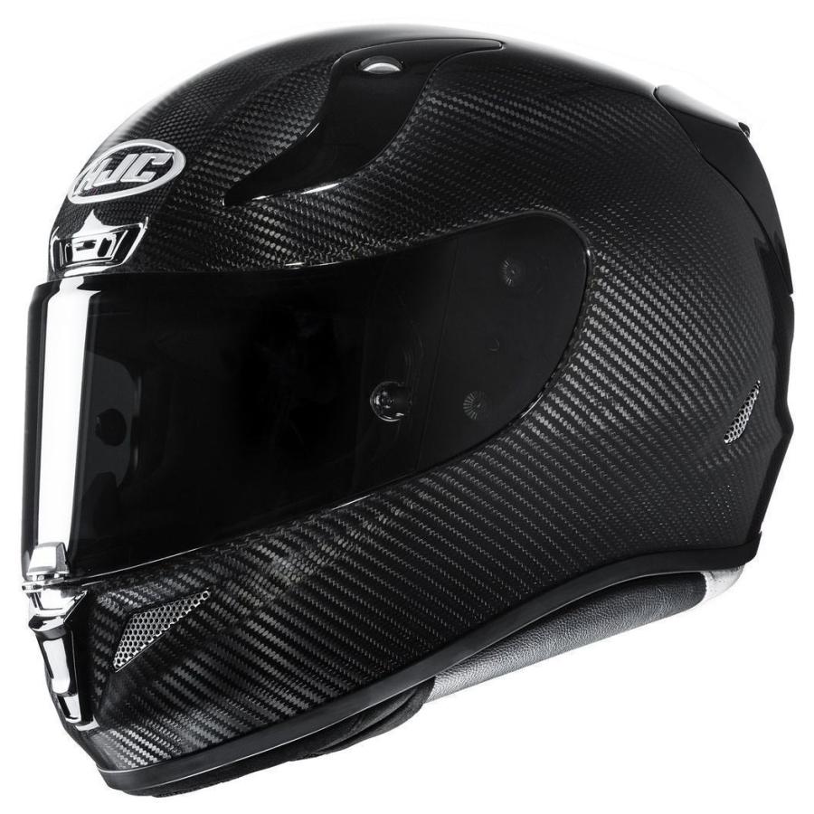 在庫有り 当日発送 フルフェイス ヘルメット HJC エイチジェイシー Sサイズ (55-56) HJH211 RPHA11 CARBON ソリッド HJH211BK01S