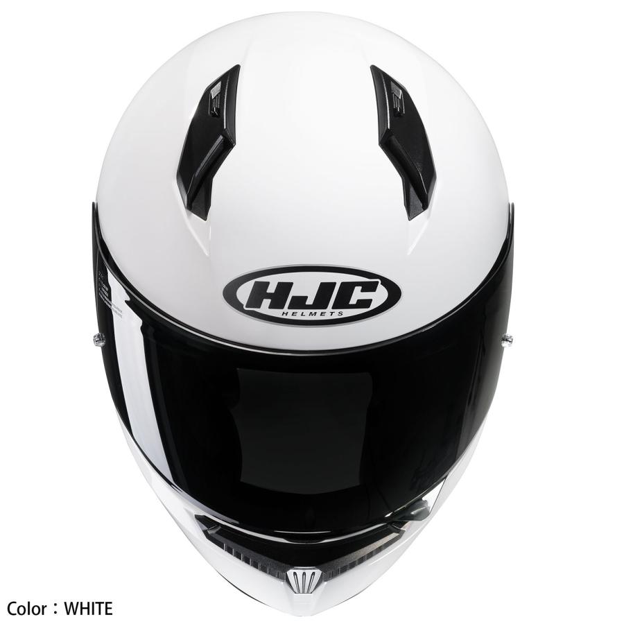 HJC ヘルメット HJH232 C10 ソリッド SEMI FLAT BLACK (Mサイズ) RS TAICHI アールエス タイチ HJH232BK02M｜moto-occ｜02