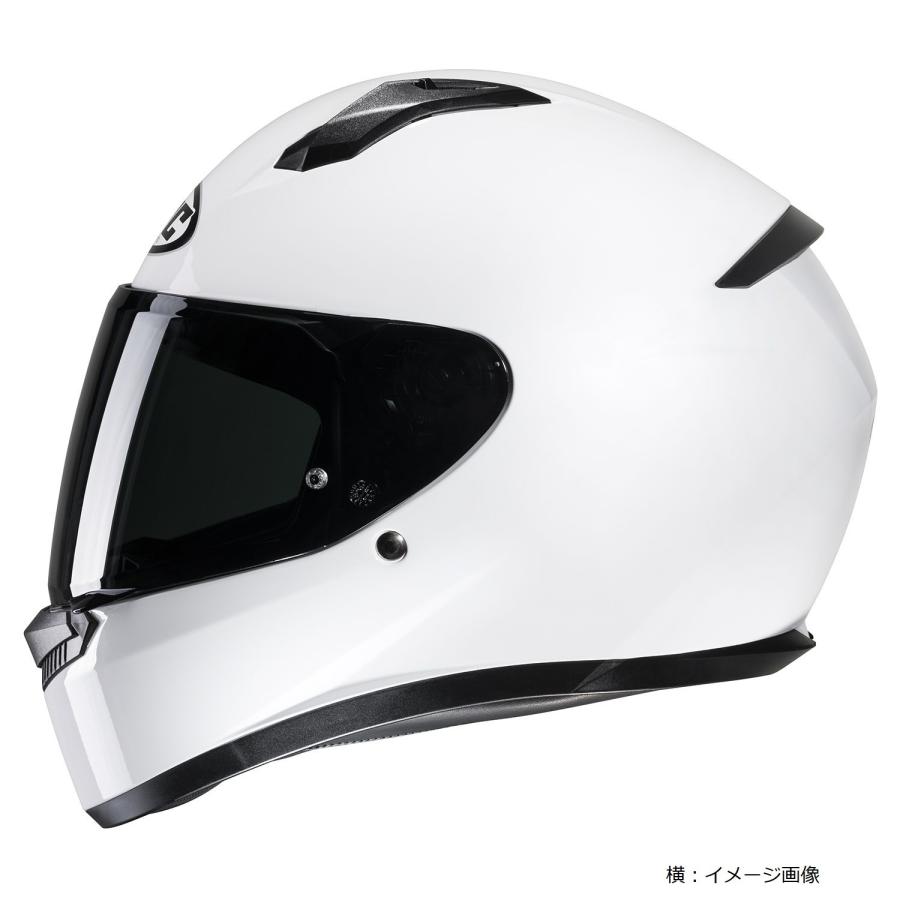 HJC ヘルメット HJH232 C10 ソリッド SEMI FLAT BLACK (XLサイズ) RS TAICHI アールエス タイチ HJH232BK02XL｜moto-occ｜03