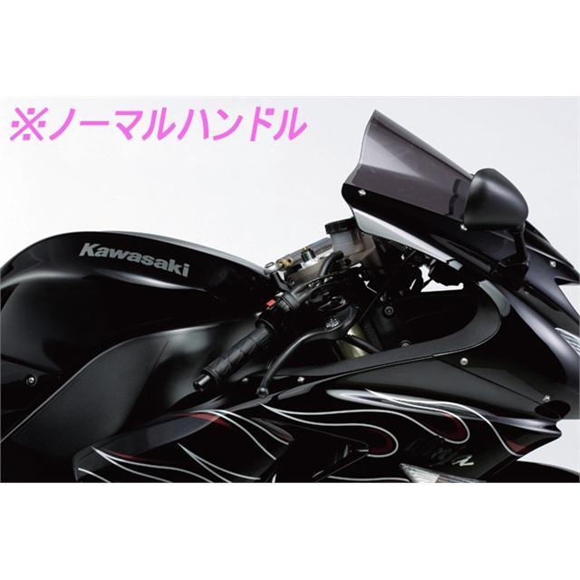 在庫有り HURRICANE ハリケーン アルミ セパレートハンドル ZX-10R(06