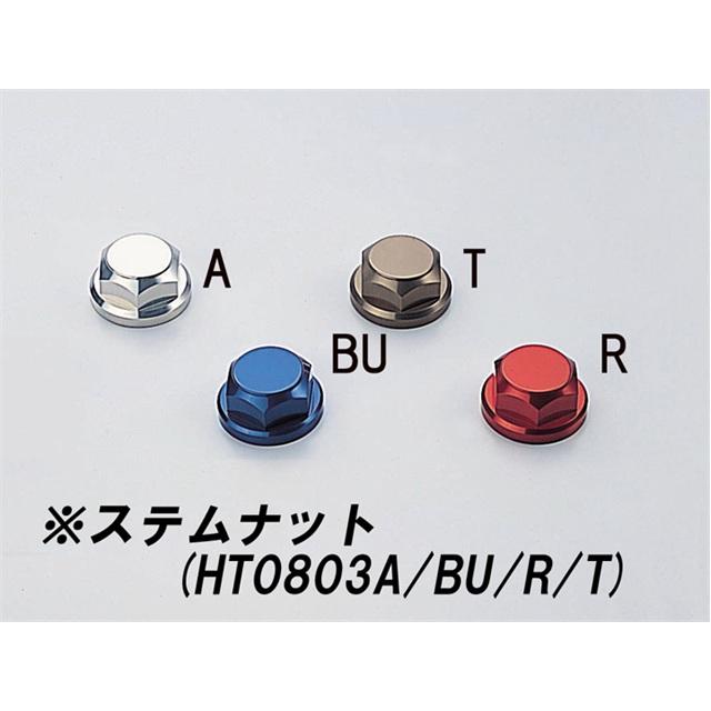 在庫有り HURRICANE ハリケーン ジュラルミン トップブリッジ CB1300SF(-02 SC40) ポリッシュアルマイト HT0626-10の画像