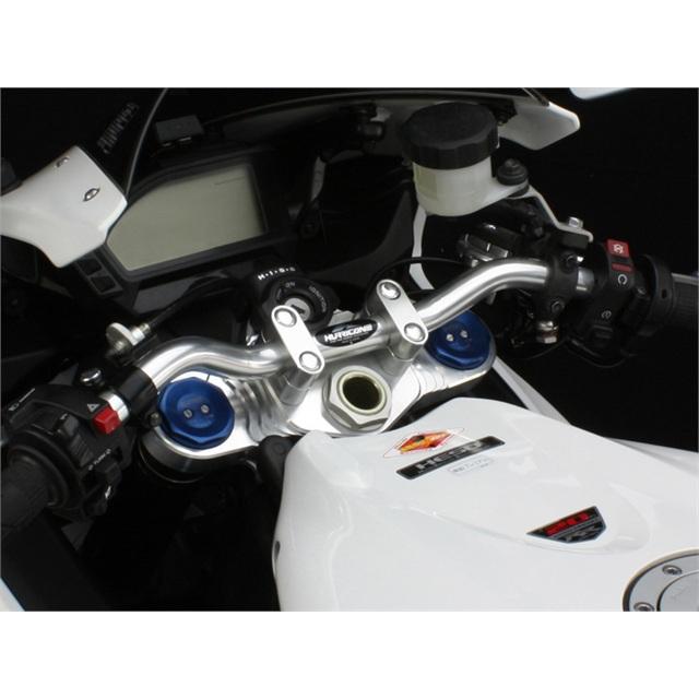 在庫有り HURRICANE ハリケーン ジュラルミン トップブリッジ. CBR1000RR(12-16 SC59) ポリッシュアルマイト HT0648-10_1