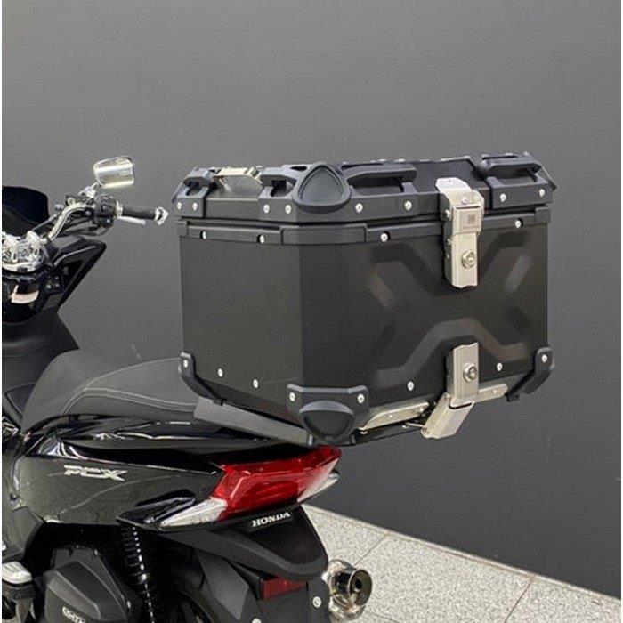 HARD WORX ハードワークス ケース&キャリアSET 45L ブラック PCX 