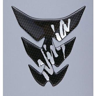 タイムセール 格安SALEスタート カワサキタンクパッドカーボン調Ｋ Ninja J20070038