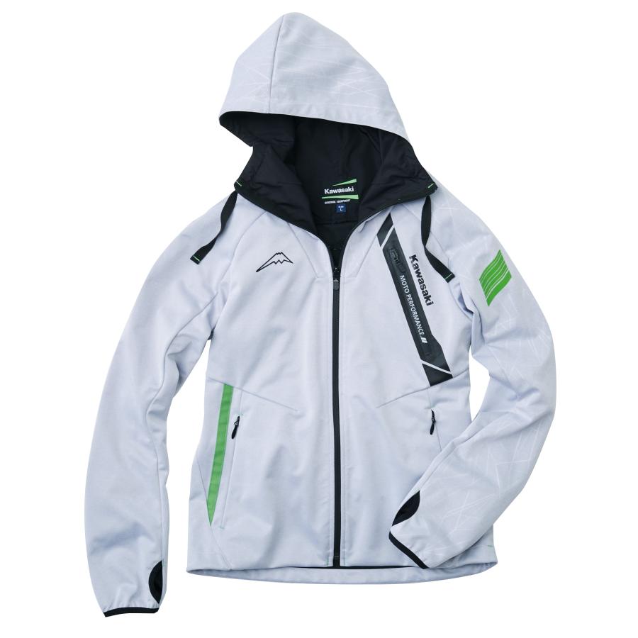 カワサキ × クシタニ ベクトルジャケット size:L KAWASAKI