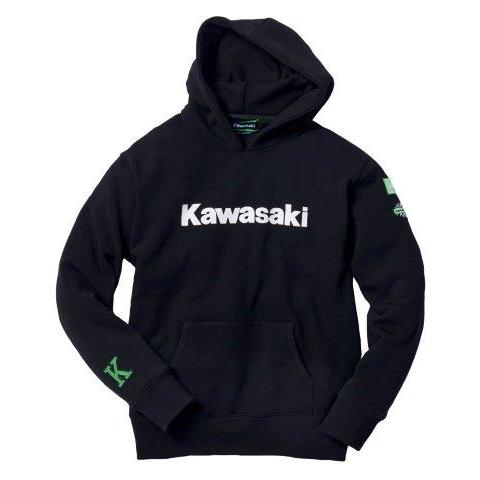 カワサキ Kawasaki 純正 ロゴパーカー サイズ: M カラー カワサキ Kawasaki 純正 ロゴパーカー サイズ: M カラー