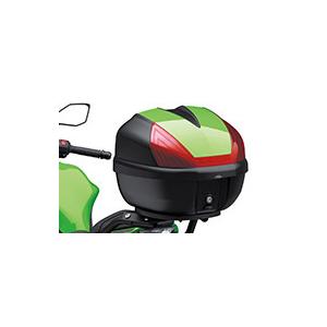 Ninja 650 KRT EDITION/Ninja 650 Kawasaki オプション トップケースカバー (ライムグリーン)カワサキJ99994-0938-777