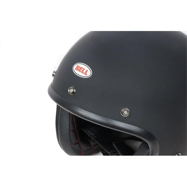 BELL（ベル） 欠品中 ヘルメット CUSTOM500 SOLID MATTE BLACK S 55