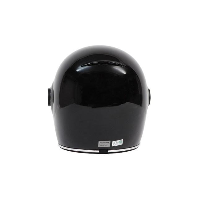 BELL ヘルメット 美品！ BELL（ベル） 在庫有り ヘルメット BULLITT SOLID GLOSS BLACK M 57