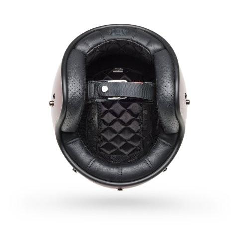 BELL（ベル） ヘルメット アクティブ CUSTOM500 FLAKE ROOTBEER S 55