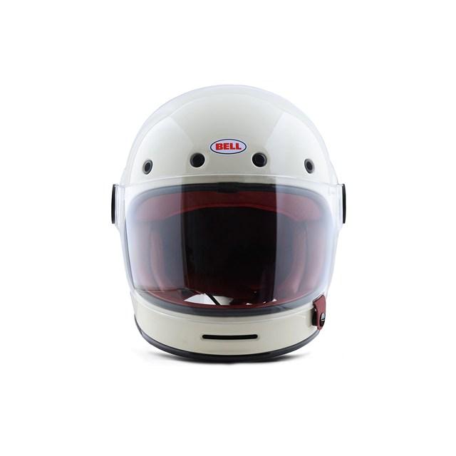 BELL（ベル） 在庫有り ヘルメット BULLITT SOLID VINTAGE WHITE M 57