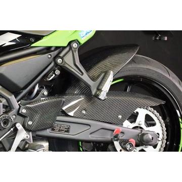 ’17-’19 Ninja650  A-TECH リアフェンダーSPL TC 綾織カーボン エーテック K017864｜moto-occ｜03