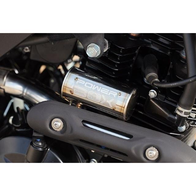 klx230sm SP忠男　エキパイ　パワーボックス SP忠男 Sptadao SP忠男 KAWASAKI KLX230SM POWER BOX パイプ KL2-PB-01