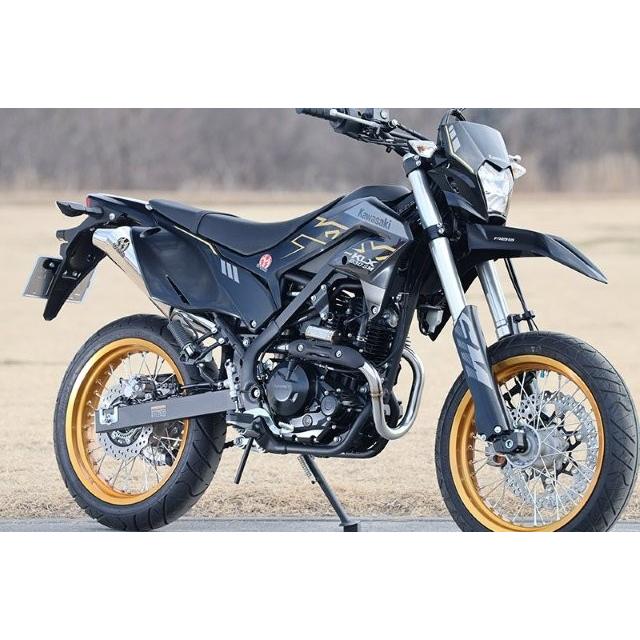 SP忠男 Sptadao SP忠男 KAWASAKI KLX230SM POWER BOX サイレンサー KL2