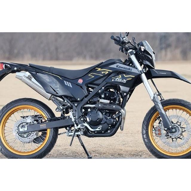 SP忠男 Sptadao SP忠男 KAWASAKI KLX230SM POWER BOX サイレンサー KL2
