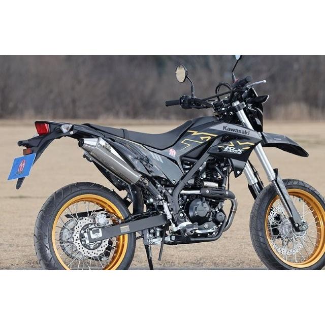 SP忠男 Sptadao SP忠男 KAWASAKI KLX230SM POWER BOX サイレンサー KL2