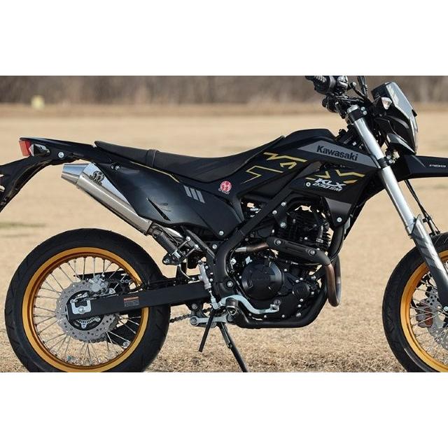 SP忠男 Sptadao SP忠男 KAWASAKI KLX230SM POWER BOX サイレンサー KL2