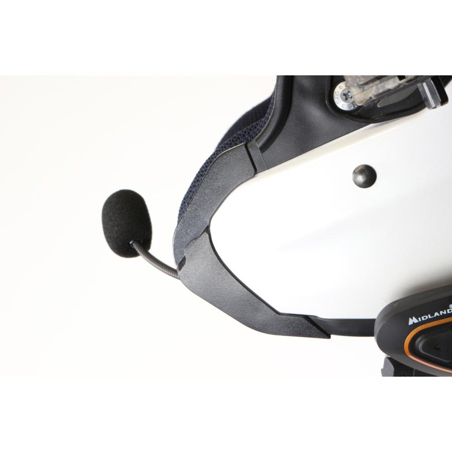e-zoaMIDLAND ミッドランド C1253 BTPROブームマイク オープンヘルメット用 ブームマイク BT PRO 2414548