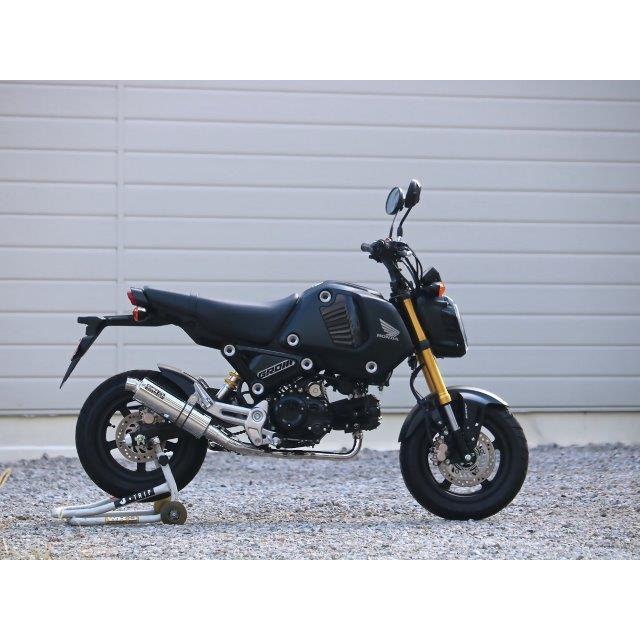 ショートオーバル ステンレスタイプ フルエキゾースト  WR’S ダブルアールズ LA1180JM | WR'S