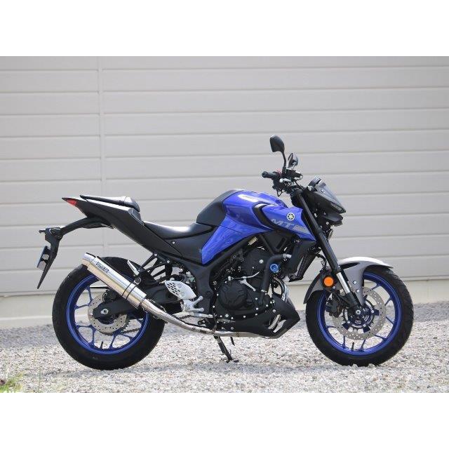 WR'S（ダブルアールズ） ラウンド/ステンレスサイレンサー フル