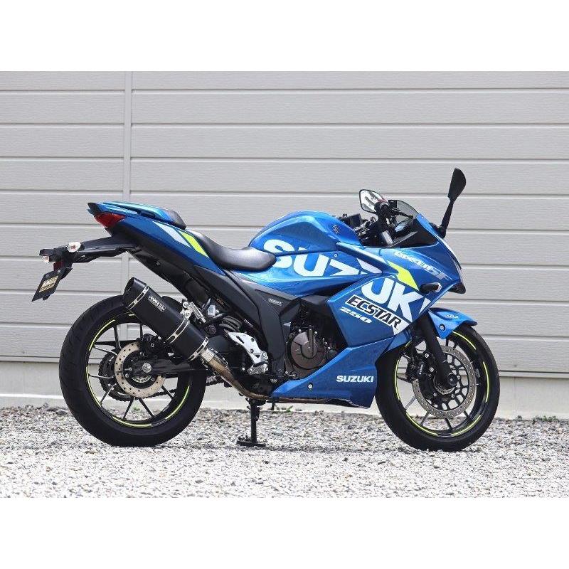 青の約束 BEAMS（ビームス） WR'S ダブルアールズ SUZUKI|スズキ ジクサー250