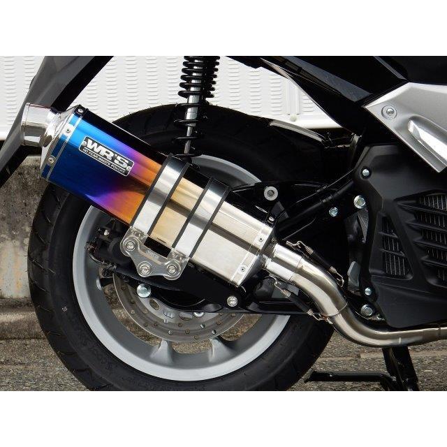 NMAX125 ST-OVAL 焼き色タイプ フルエキゾースト WR’S ダブルアールズ LM2120JM_1
