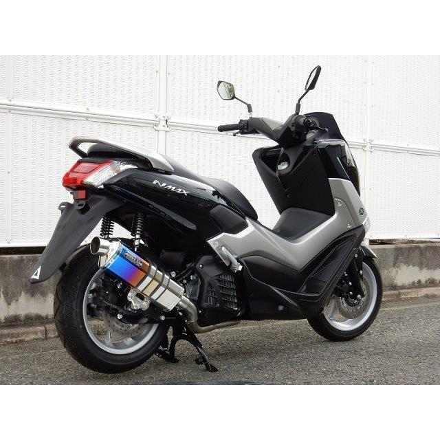 NMAX125 ST-OVAL 焼き色タイプ フルエキゾースト WR’S ダブルアールズ LM2120JM_2