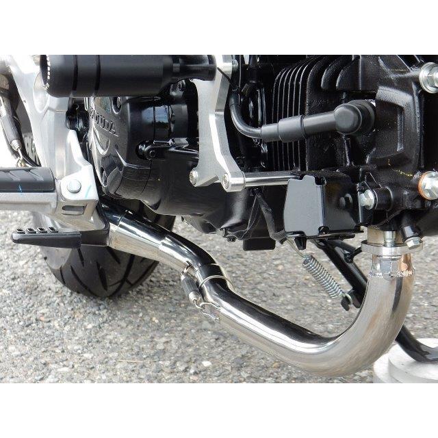 ショートオーバル 焼き色タイプ フルエキゾースト  WR’S ダブルアールズ LS1150JMの画像