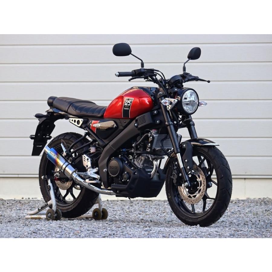WR'S（ダブルアールズ） YAMAHA ヤマハ XSR125('23-) ショートオーバル