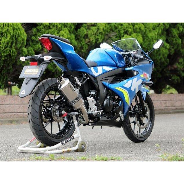 WR'S（ダブルアールズ） GSX-R125/GSX-R150 ST-OVAL ソリッドタイプ